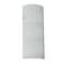 Besa Lighting Torre 14 Wall Sconce, Chalk, Polished Nickel Cap Finish, 1x75W Incandescent 8192KR-PN - alternate 1
